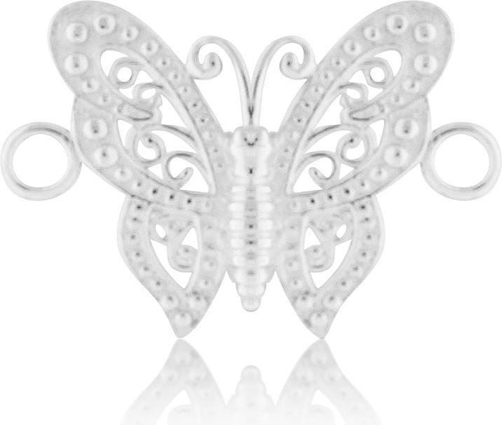 Produktbild Leyda Schmetterling Doppelösen Zwischenteil