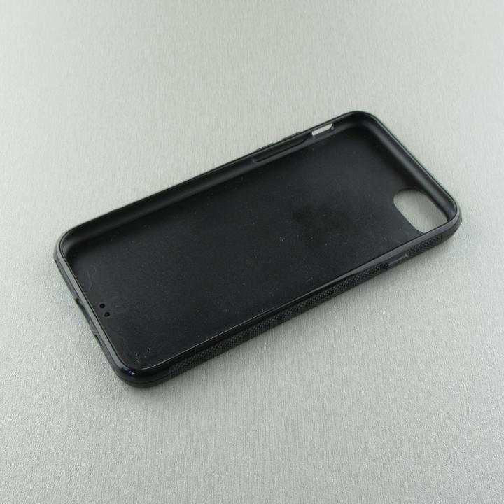 Produktbild PhoneLook Hülle Silikon schwarz Angry Dont Touch (Apple iPhone 7)