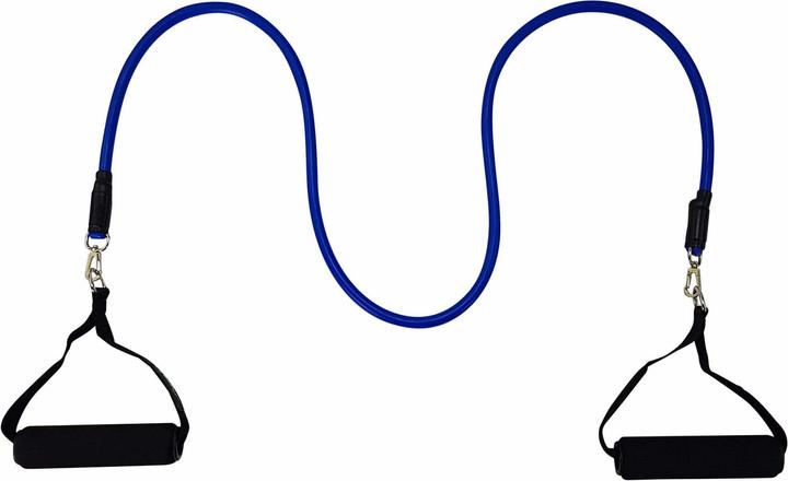 Produktbild Tunturi Multifunktionales Widerstandsbänder Set - Resistance Band Set (1.20 m, Extra Leicht, Leicht, Mittel, Stark, Extra Stark)