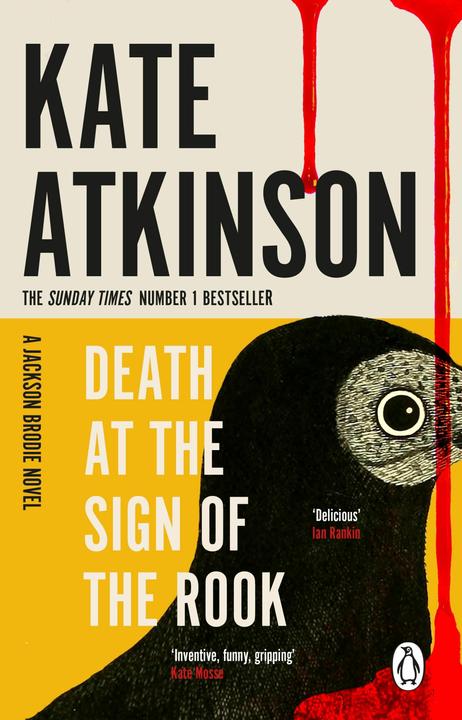 Actual product image Death at the Sign of the Rook (English, Atkinson Kate, 2025)