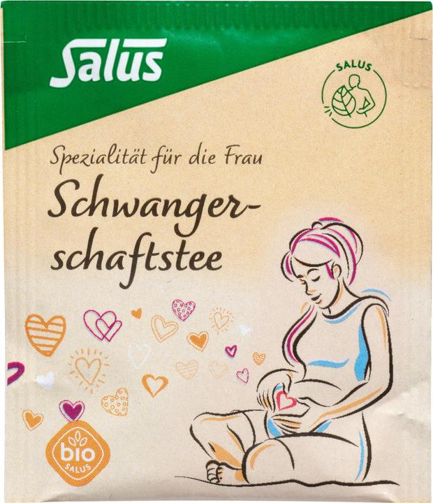 Actual product image Salus Pregnancy tea organic teas (64 g)