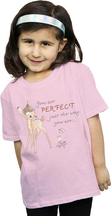 Produktbild Disney Bambi Perfect Just The Way You Are TShirt Mädchen (140, 146)