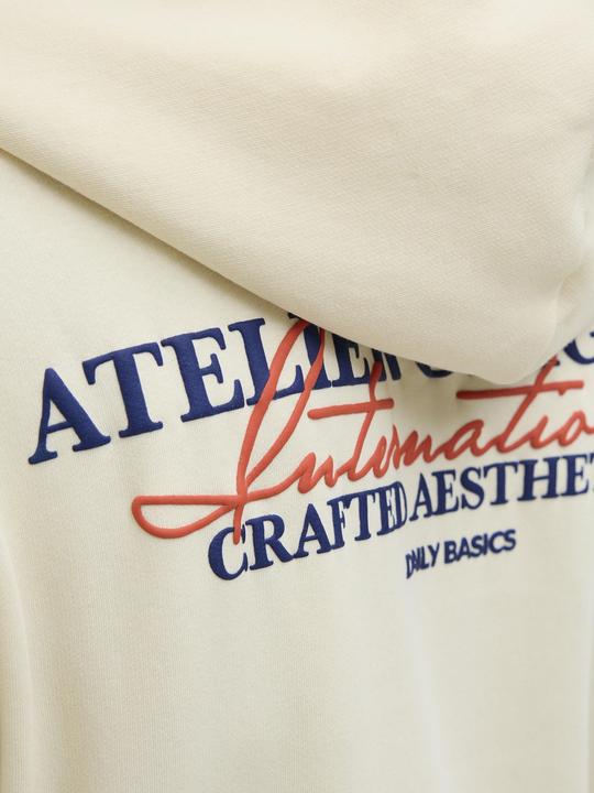 Actual product image Jack & Jones Jorislington Back Sweat Hood Sn (XL)