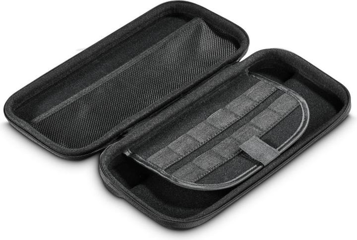 Actual product image Urage Starter-Kit (Tasche, Glas) für Nintendo Switch 2, Schwarz (Switch 2)