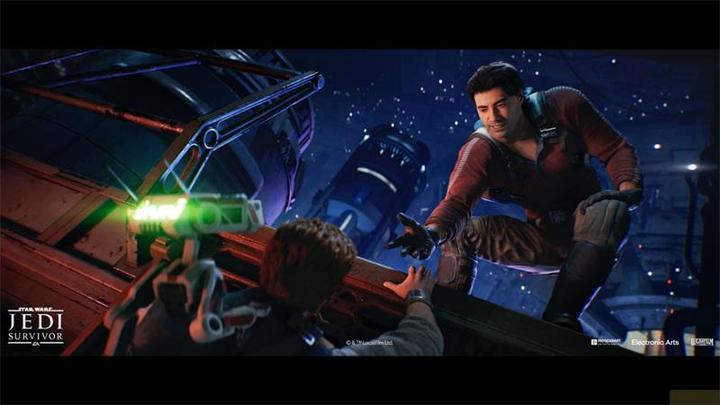 Image du produit EA Games Star Wars Jedi Survivor (PS4, FR, DE, IT)