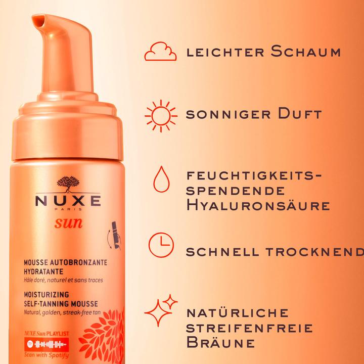 Actual product image Nuxe Sun (Self tanning foam, 150 ml)