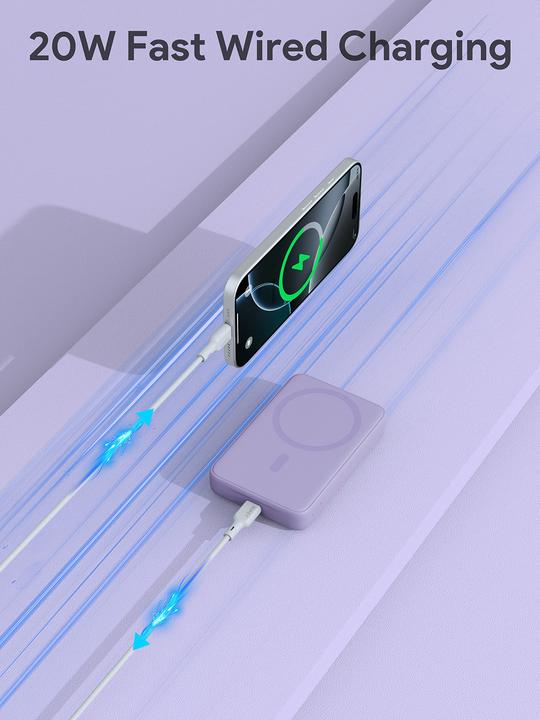 Immagine prodotto Aukey Mag Fusion (10000 mAh, 20 W, 20 Wh)