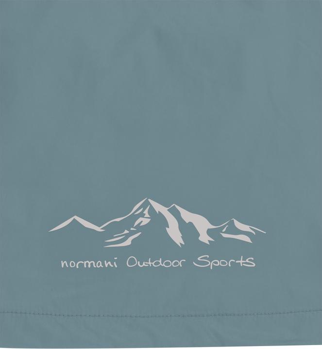 Image du produit Normani Kinder Regenjacke „Sointula“ Blau/Coyote (98, 102, 104, 100 A)