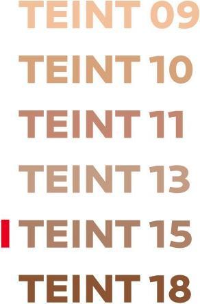 Nährwerte und Zutaten La Roche Posay Toleriane fond de teint fluide 15 Tb 30 ml (Nr. 15 - Nude)