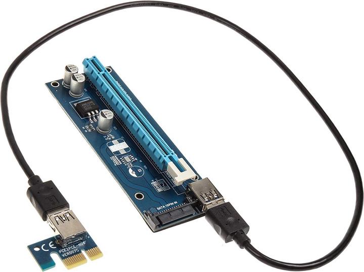 Immagine prodotto Kolink Alzata PCI-Express da x1 a x16