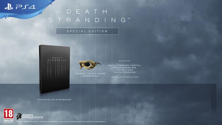 Produktbild Sony Death Stranding - Special Edition (PS4, DE)