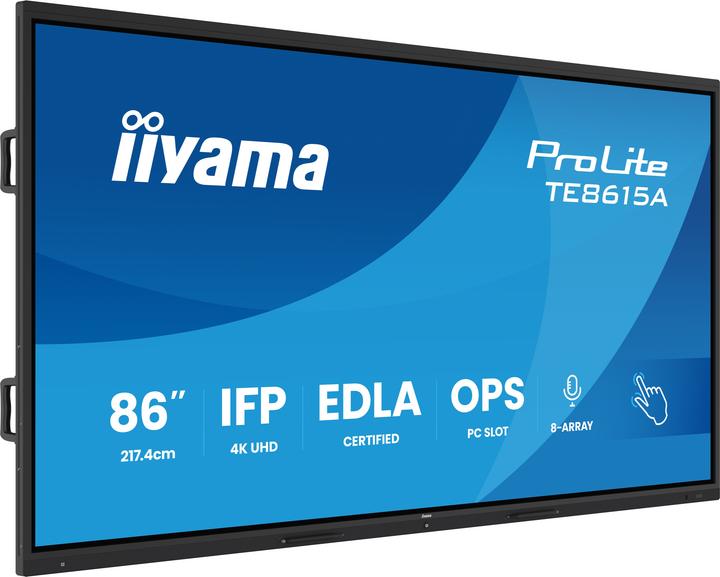 Produktbild iiyama LFD ProLite TE8615A-B1AG (86")