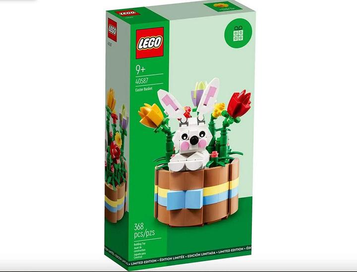 Image du produit LEGO Panier de Pâques (40587)