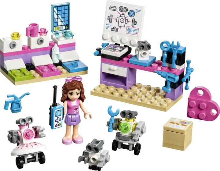 Actual product image LEGO Friends Olivia's inventor lab (41307, LEGO Friends)
