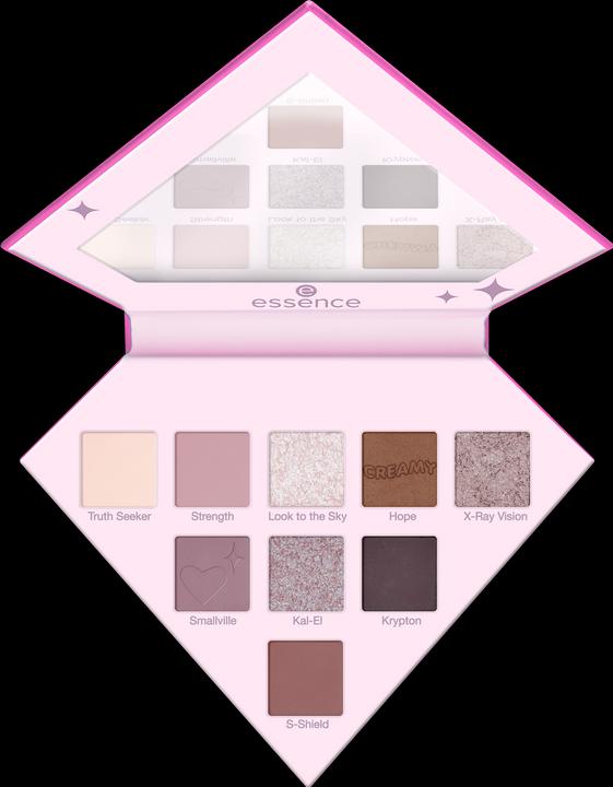 Produktbild essence Superman eyeshadow palette (20 Brave And Powerful)