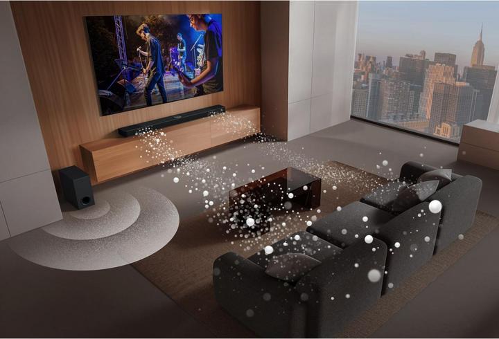 Image du produit LG DS40T (300 W, Canal 2.1)