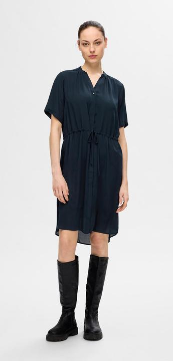 Image du produit Selected Femme Robe chemisier à manches courtes (36)