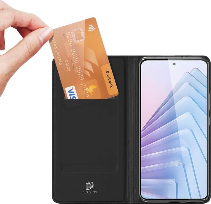 Productafbeelding Dux Ducis Skin Pro Series Bookcover (Xiaomi Redmi Note 14 Pro 5G)