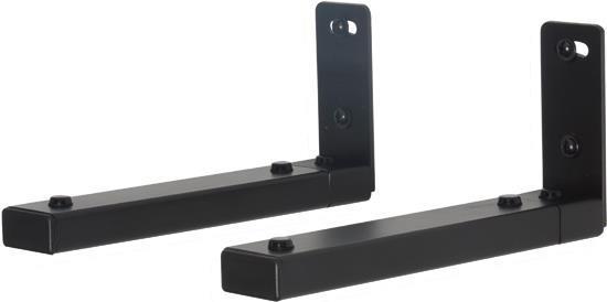 Produktbild b-tech Bt15 (1 Paar, Wandmontage, Neigbar)