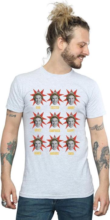 Produktbild Elf Buddy Moods TShirt (L)