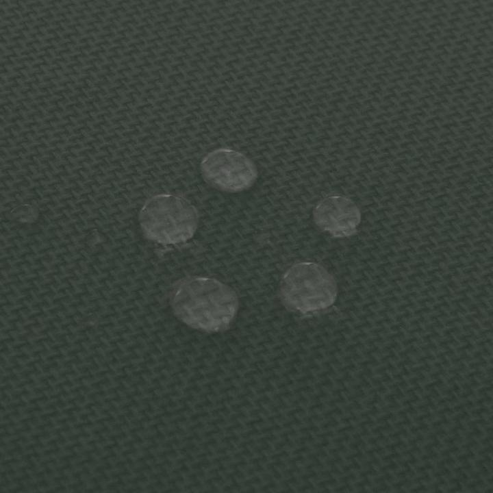 Actual product image VCM 2x Liegenauflage Polster für Gartenliege Kopfkissen Anthrazit (188 cm)
