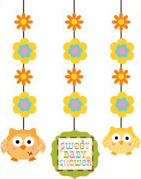 Image du produit Creative Converting Décoration Baby Shower 3Erpack