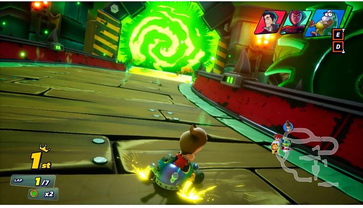 Produktbild GameMill Entertainment Nickelodeon Kart Racers 3: Slime Speedway (PS4, DE)