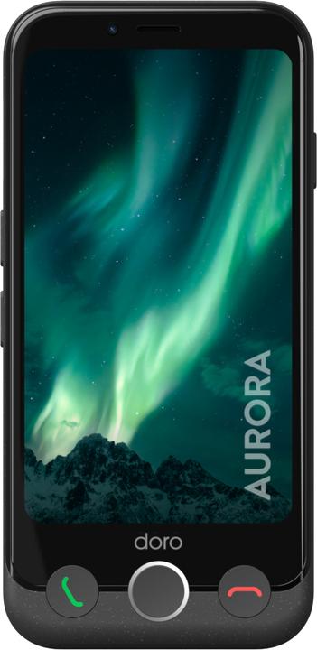 Doro Aurora 11 (64 Go, Graphite, 4.50", 13 Mpx, 4G)