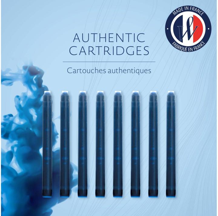 Actual product image Waterman Standard (ink cartridges, Blue)