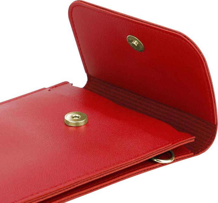 Actual product image Cadorabo Shoulder Bag Phone Case for Honor 7A / Huawei Y6 PRIME 2018 for Women (Huawei Y6 Prime (2018), LG Q7a)