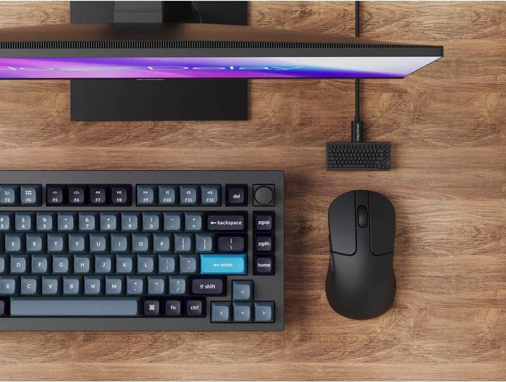 Produktbild Keychron M3 Mini Wireless 4K-Version (schwarz) (Kabellos)
