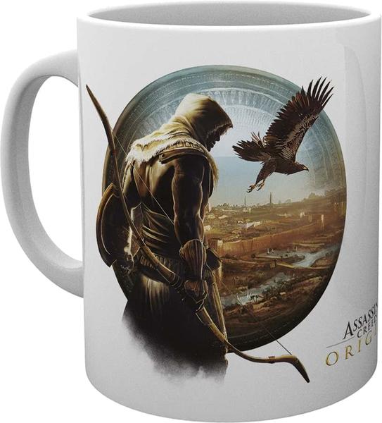 Actual product image GB Eye Assassins Creed Origins Eagle Mug (100 ml, 1 x)