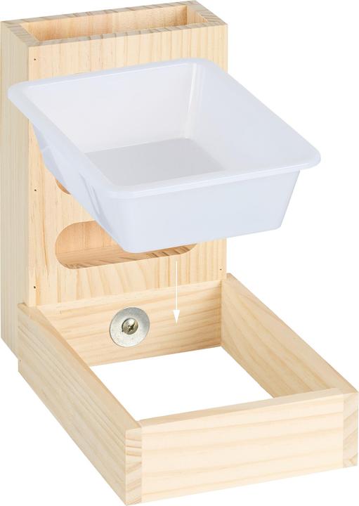 Actual product image Relaxdays 2-piece hay rack set