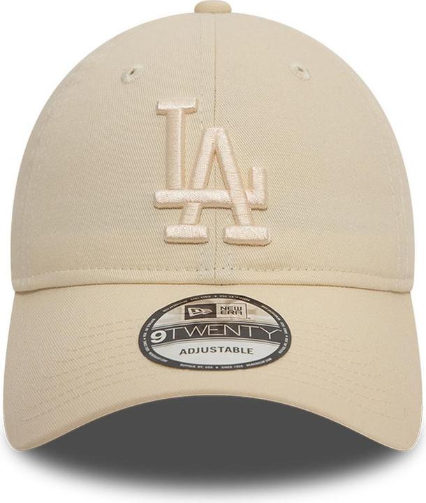 Produktbild New Era 9Twenty Unisex Cap - Los Angeles Dodgers Cream Beige