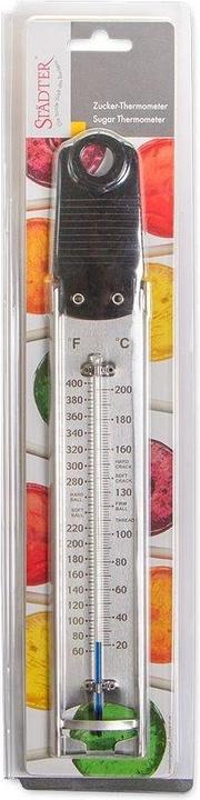 Produktbild Städter Zucker-Thermometer edelstahl 31,5 cm