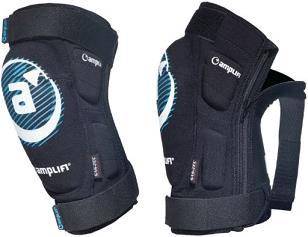 Immagine prodotto Amplifi Zip al ginocchio in polimero Salvo (L, Ginocchiera, Coppia)