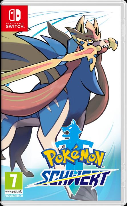 Nintendo Pokémon Schwert