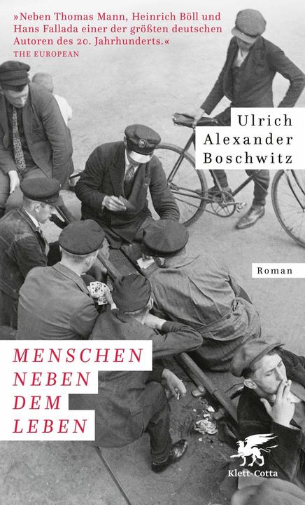 Actual product image Menschen neben dem Leben (German, Ulrich Alexander Boschwitz, 2022)