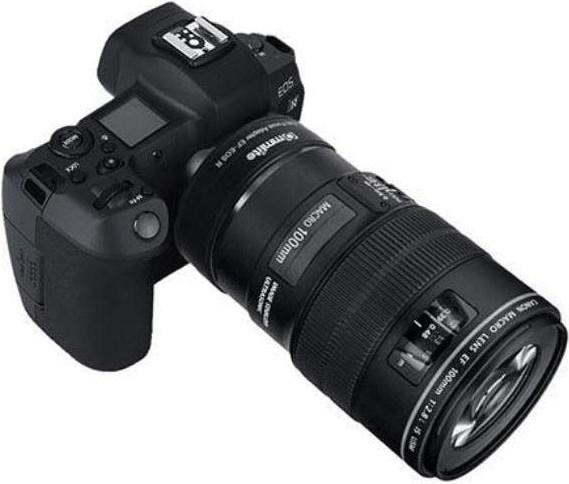 Image du produit Commlite Adaptateur Canon EF/EF's à EOS R (Bague de renvoi, Canon RF, Canon R)