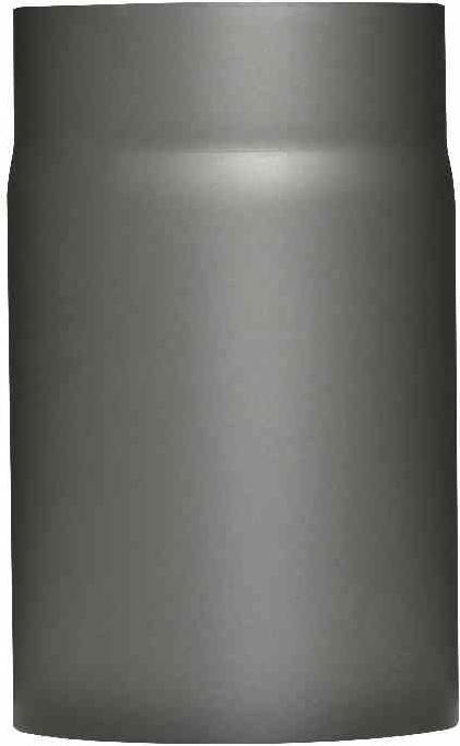 Actual product image FireFix RD150/2 Stovepipe made of 2 mm thick steel (flue pipe) in 150 mm diameter, for wood-burning stoves (Ø 15 x 25 cm)