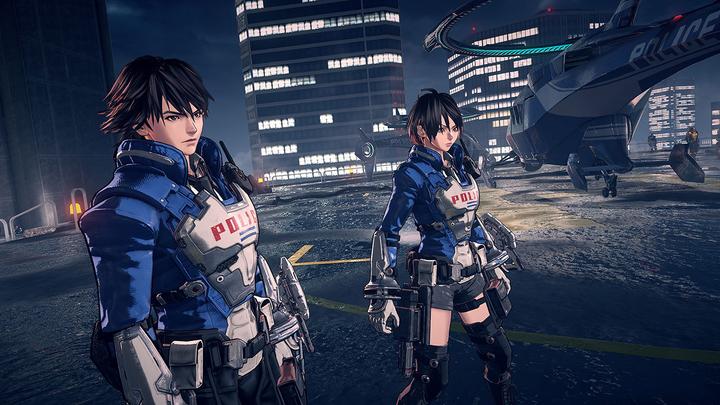 Produktbild Nintendo Astral Chain (Switch, DE)