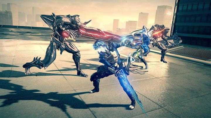 Produktbild Nintendo Astral Chain (Switch, DE)