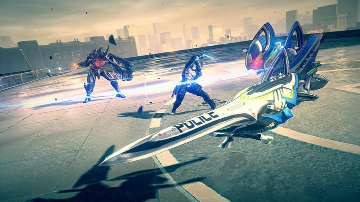Produktbild Nintendo Astral Chain (Switch, DE)