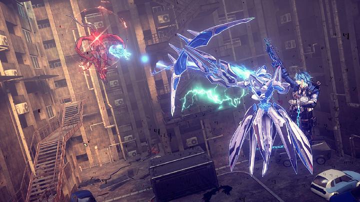 Produktbild Nintendo Astral Chain (Switch, DE)
