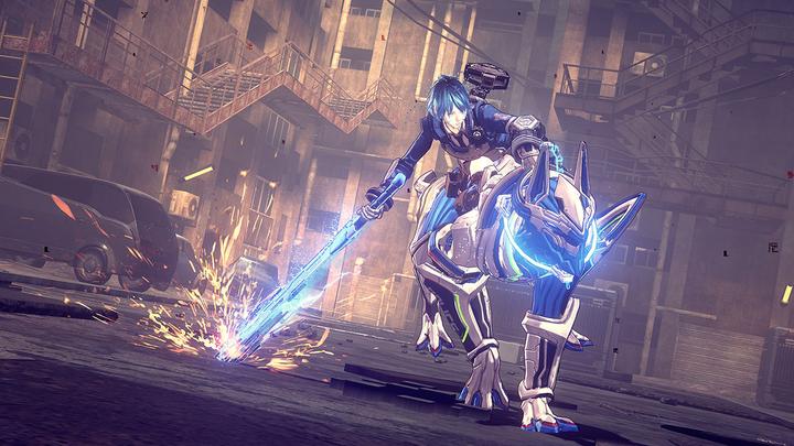 Produktbild Nintendo Astral Chain (Switch, DE)