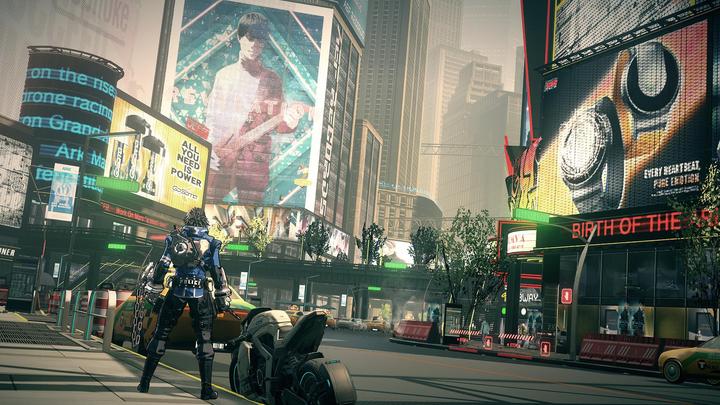 Produktbild Nintendo Astral Chain (Switch, DE)
