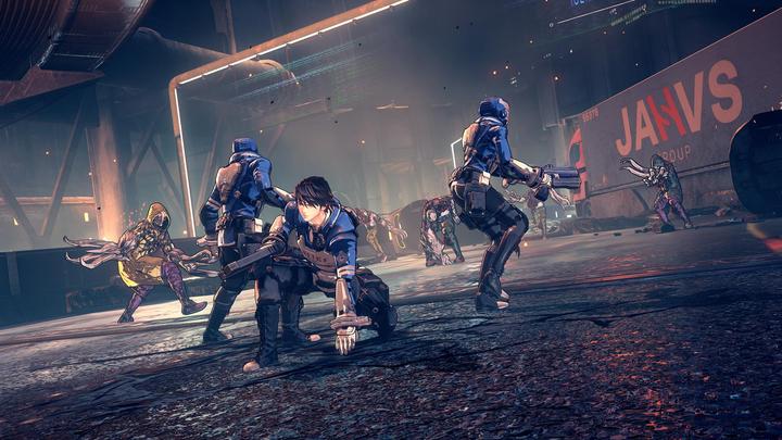 Produktbild Nintendo Astral Chain (Switch, DE)