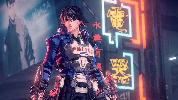Produktbild Nintendo Astral Chain (Switch, DE)