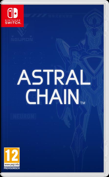 Produktbild Nintendo Astral Chain (Switch, DE)