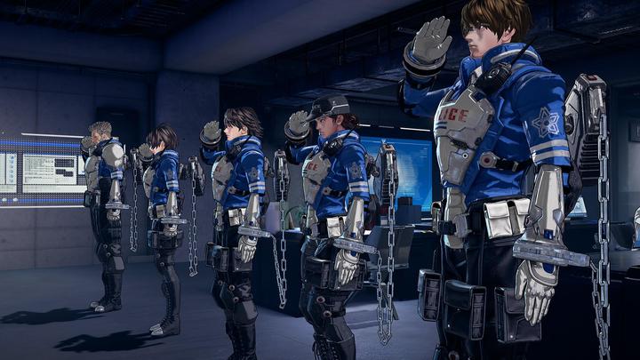 Actual product image Nintendo Astral Chain (Switch, IT)